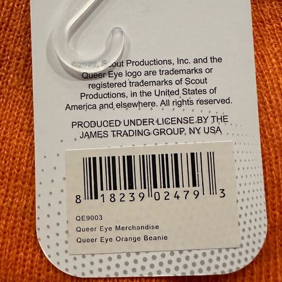 QUEER EYE Unisex Beanie in Orange Color - Picture 8 of 13